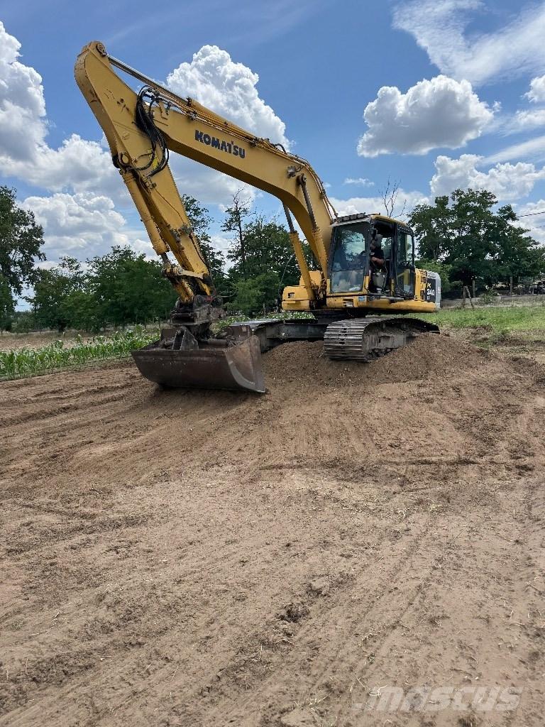 Komatsu PC 240 NLC-8 Pásové rýpadlá