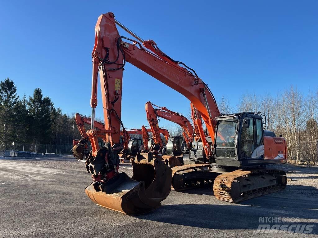 Hitachi ZX 210 LC-6 Pásové rýpadlá