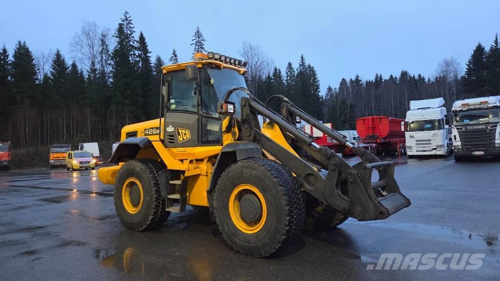 JCB 426E HT 4X4/300 Kolesové nakladače