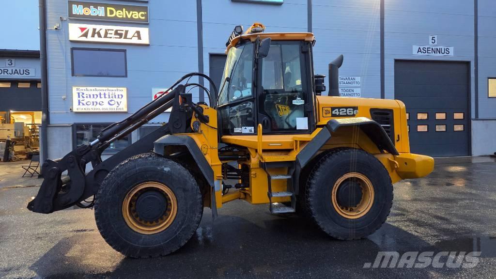 JCB 426E HT 4X4/300 Kolesové nakladače