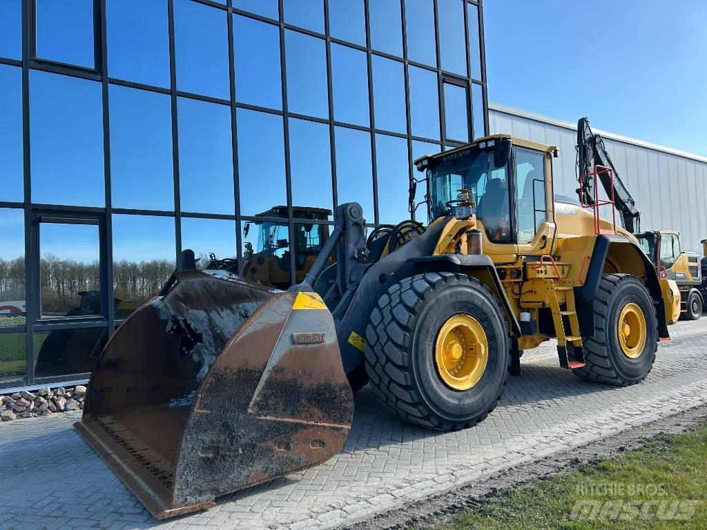 Volvo L 180 H Kolesové nakladače