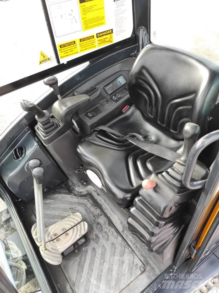 Volvo ECR 25 D Mini rýpadlá < 7t