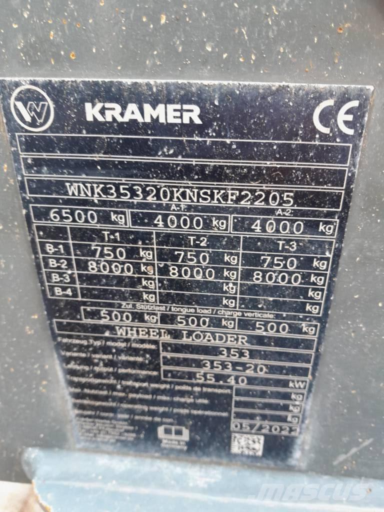 Kramer 5075 Kolesové nakladače