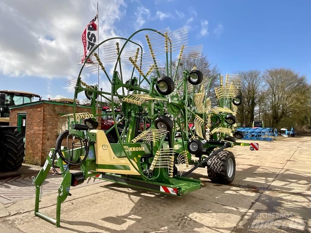 Krone TC 1370 Obracače a zhrabovače sena