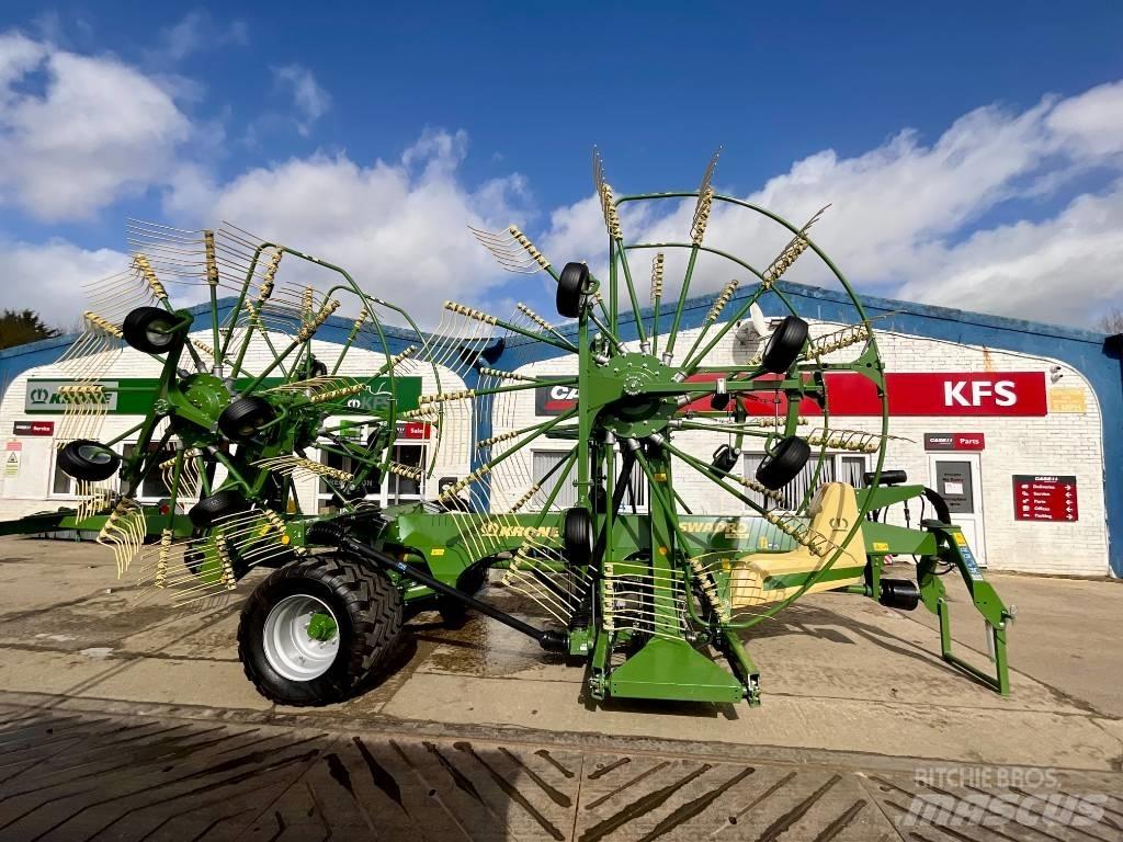 Krone TC 1370 Obracače a zhrabovače sena