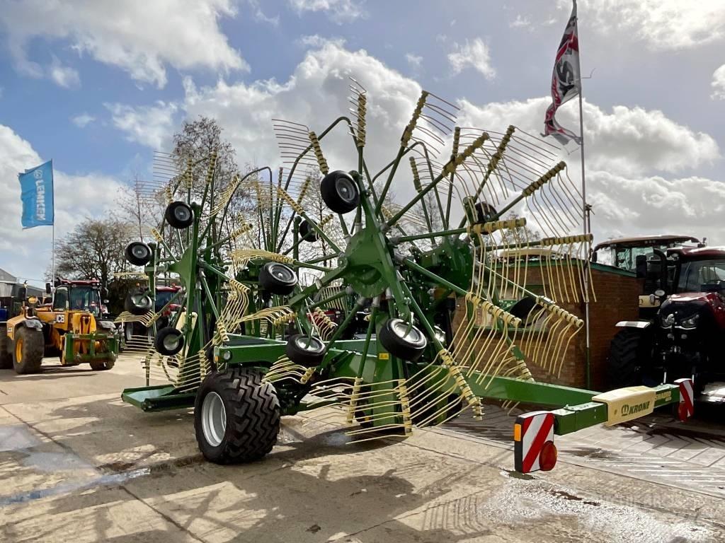 Krone TC 1370 Obracače a zhrabovače sena