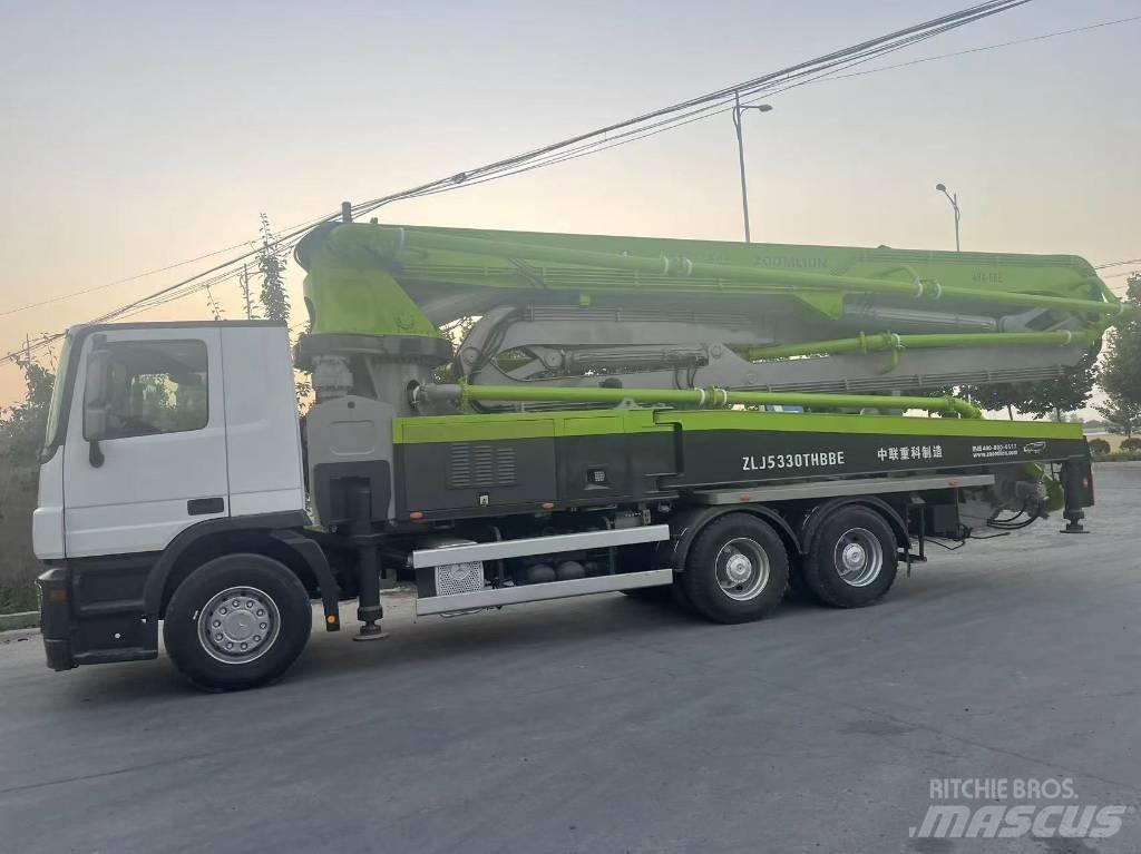 Zoomlion 47M Nákladné autá s čerpadlami betónu