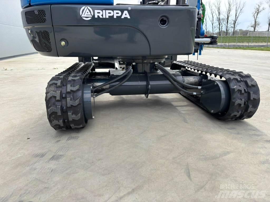 Rippa R10 Eco Mini rýpadlá < 7t