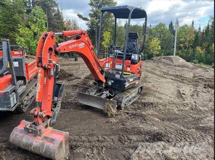 Kubota U 35-4 Mini rýpadlá < 7t