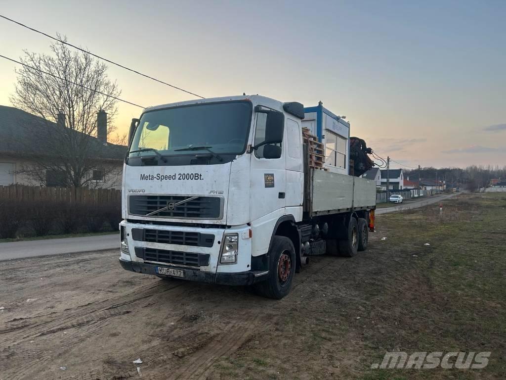 Volvo FH 12 Autožeriavy, hydraulické ruky