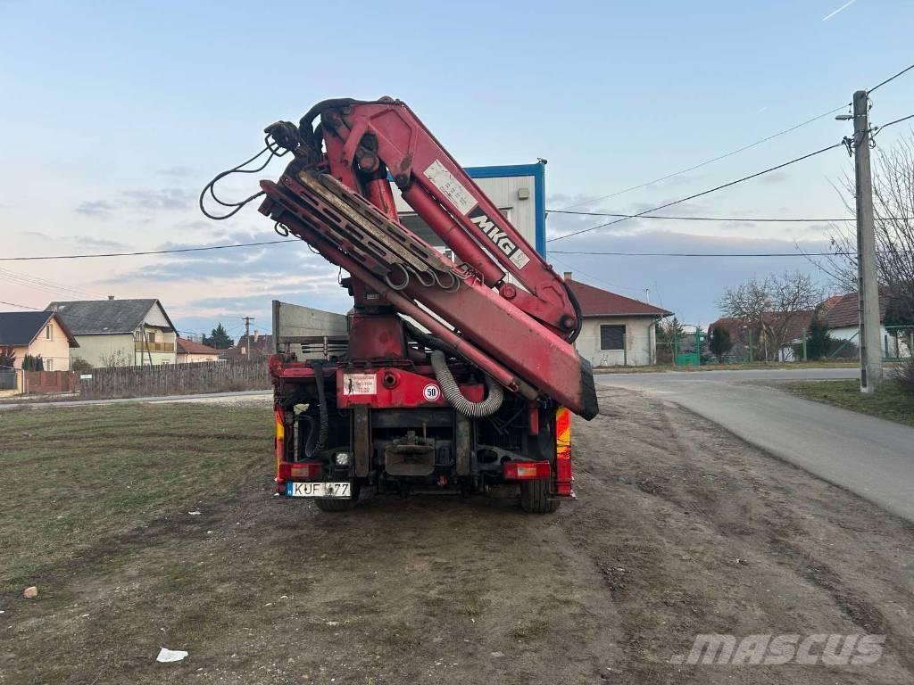 Volvo FH 12 Autožeriavy, hydraulické ruky