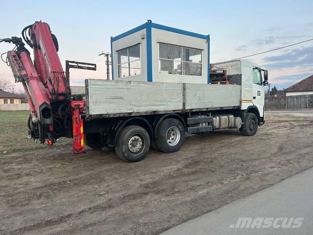 Volvo FH 12 Autožeriavy, hydraulické ruky