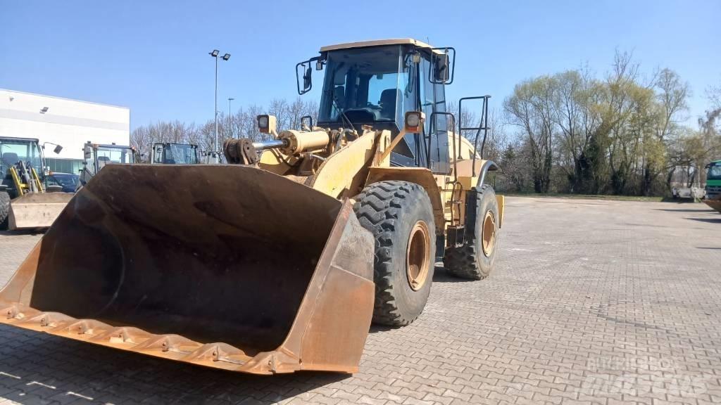 CAT 962 H Kolesové nakladače