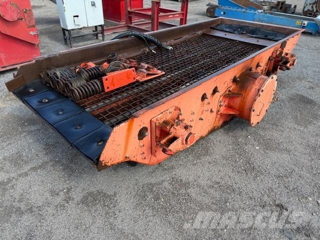 Sandvik USED SCREEN Triedičky
