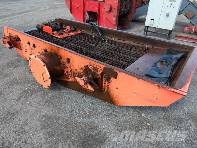 Sandvik USED SCREEN Triedičky