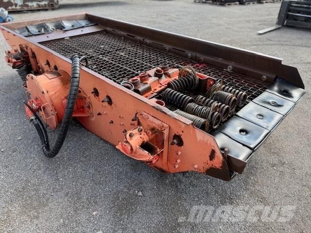 Sandvik USED SCREEN Triedičky