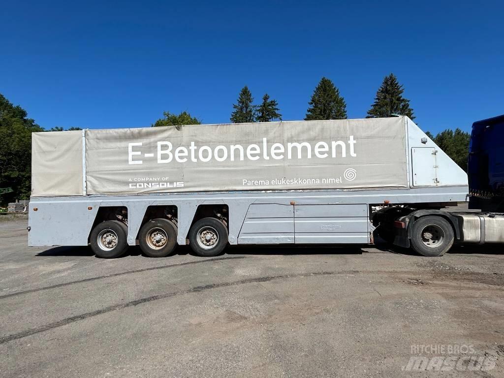 Orthaus OGT 24/B Valníkové návesy/Návesy sa sklápacím bočnicami