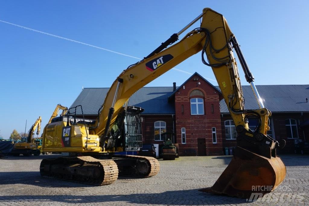 CAT 330F NL Pásové rýpadlá