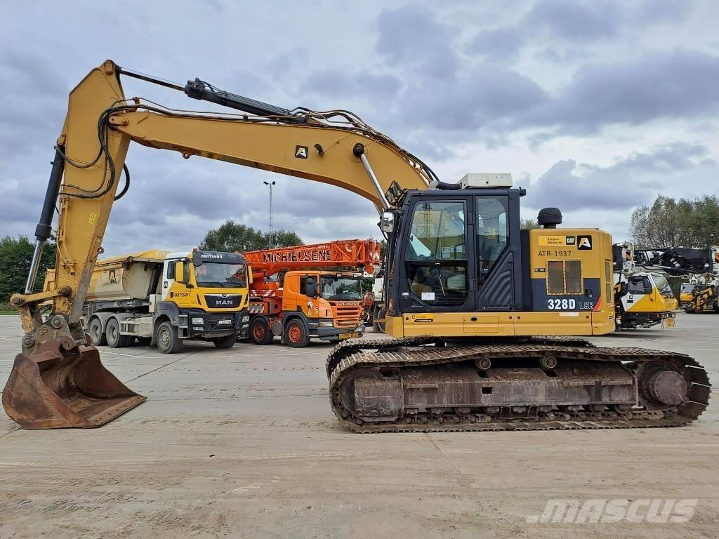 CAT 328 D LCR Pásové rýpadlá