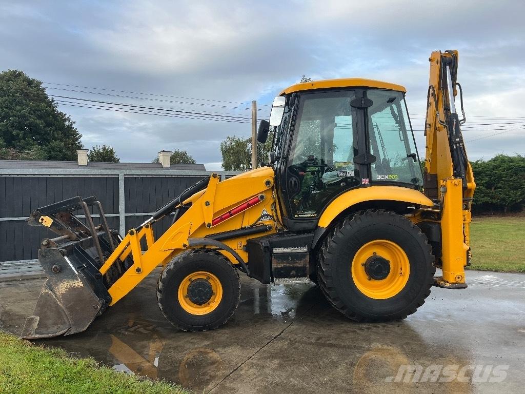JCB 3CX Rýpadlo-nakladače