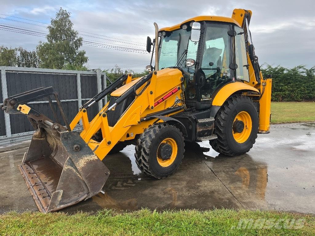 JCB 3CX Rýpadlo-nakladače