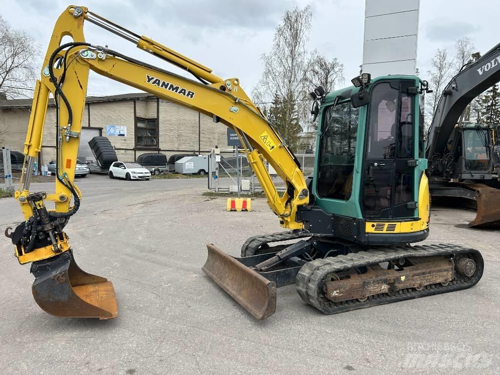 Yanmar Vio 57-U Mini rýpadlá < 7t