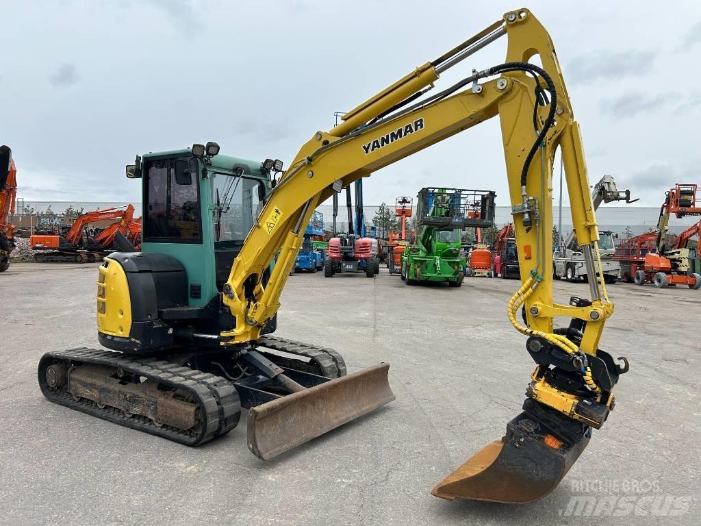 Yanmar Vio 57-U Mini rýpadlá < 7t