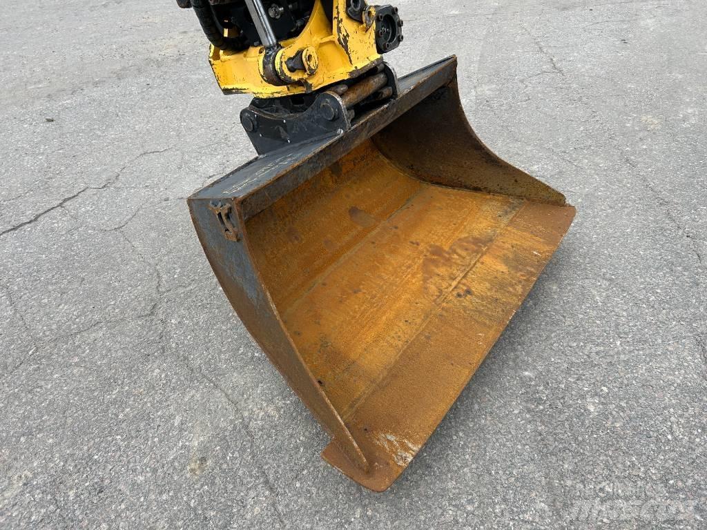 Yanmar Vio 57-U Mini rýpadlá < 7t