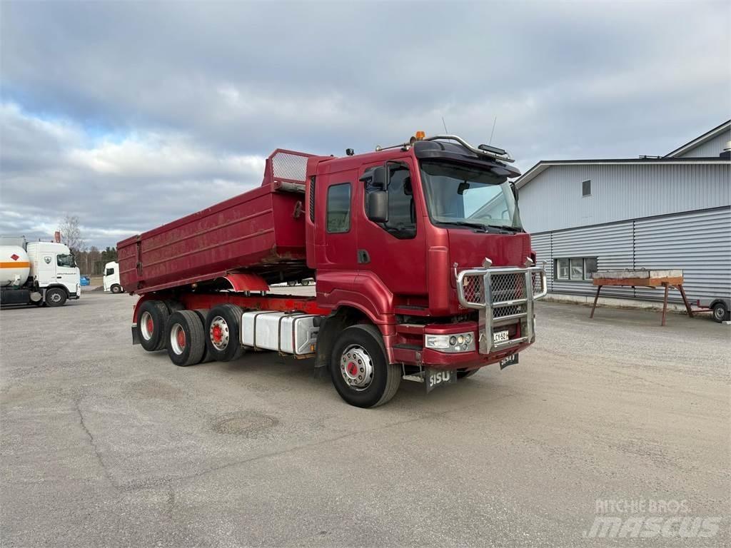 Sisu R500 E12M-8X4 Sklápače
