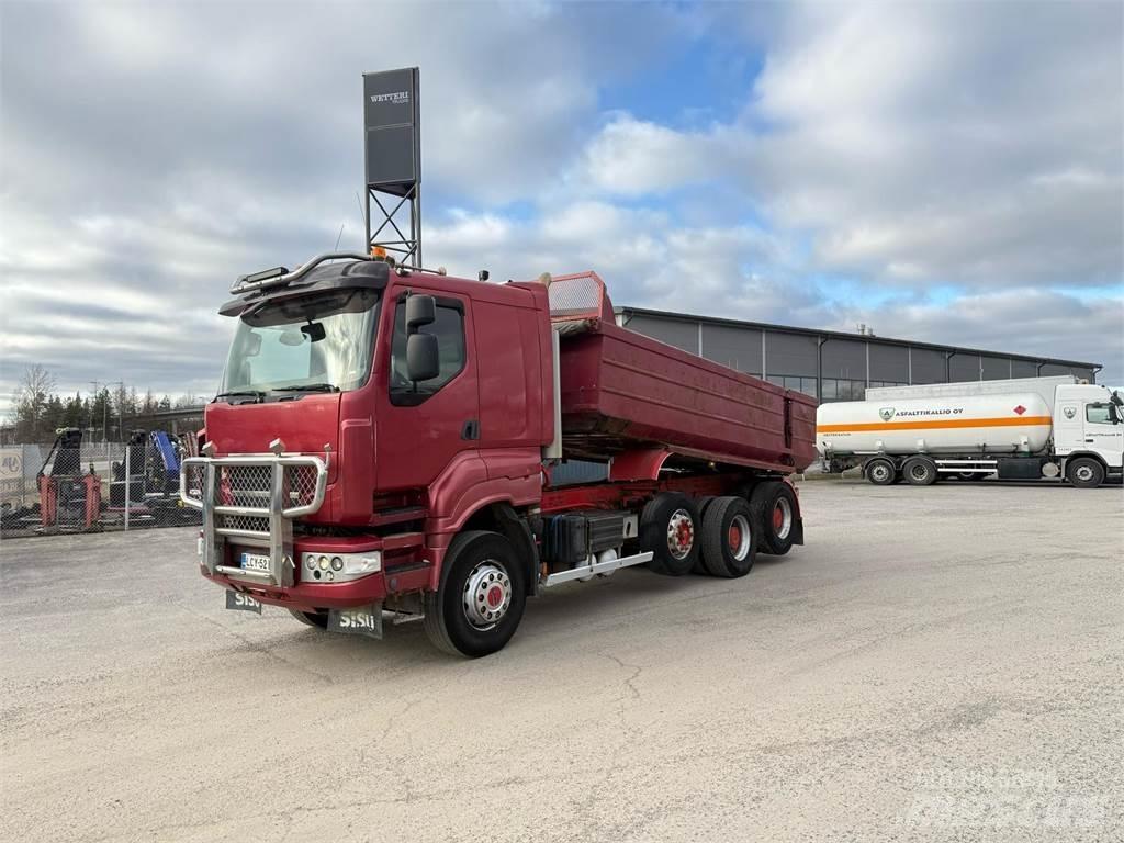 Sisu R500 E12M-8X4 Sklápače