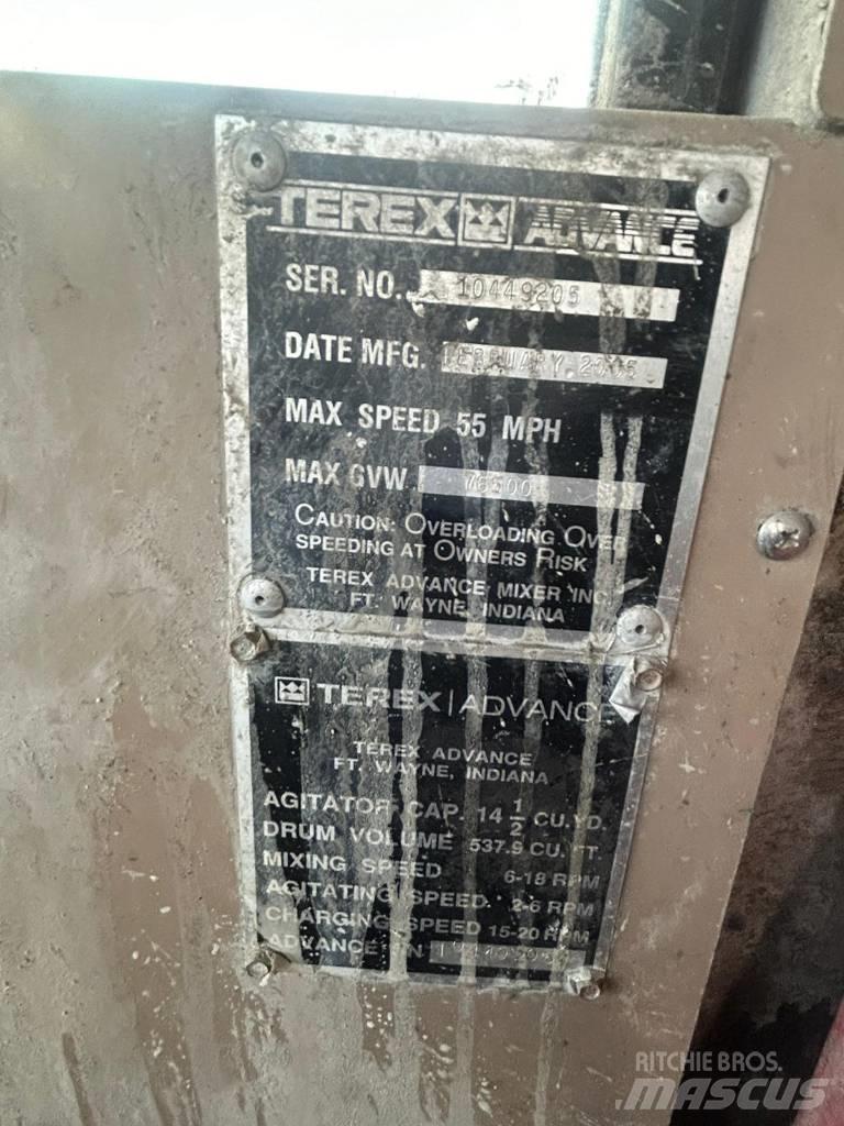 Terex FDB4000 Ďalšie nákladné vozidlá