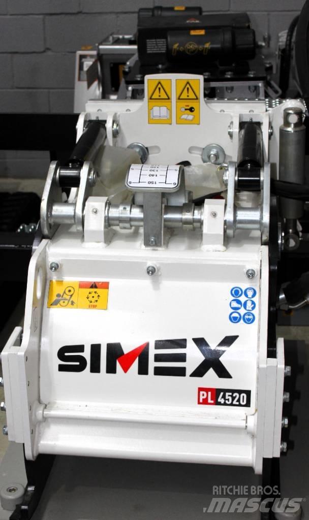 Simex PL4520 Ďalšie komponenty