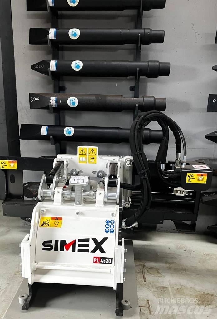 Simex PL4520 Ďalšie komponenty