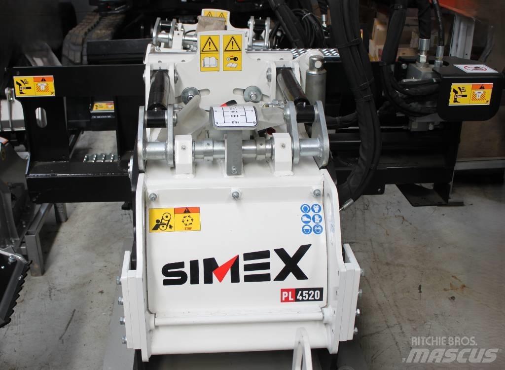 Simex PL4520 Ďalšie komponenty