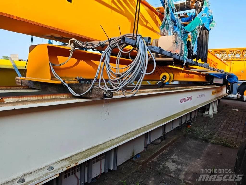 Konecranes 2 Ton Mostové a portálové žeriavy