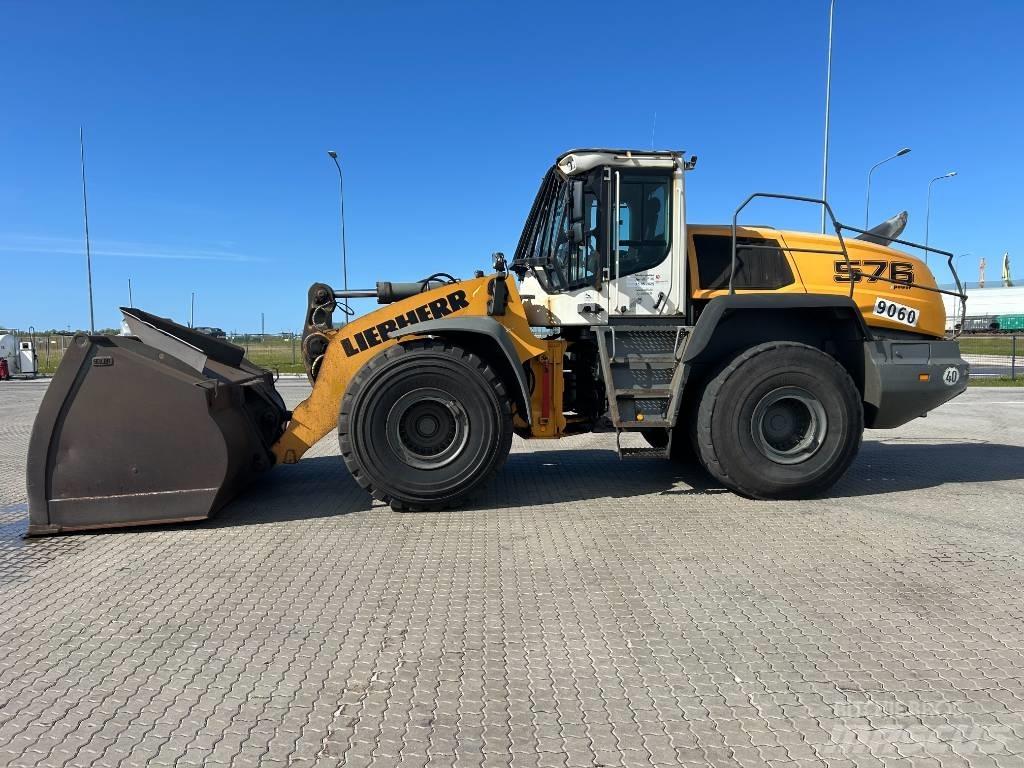 Liebherr L 576 Kolesové nakladače