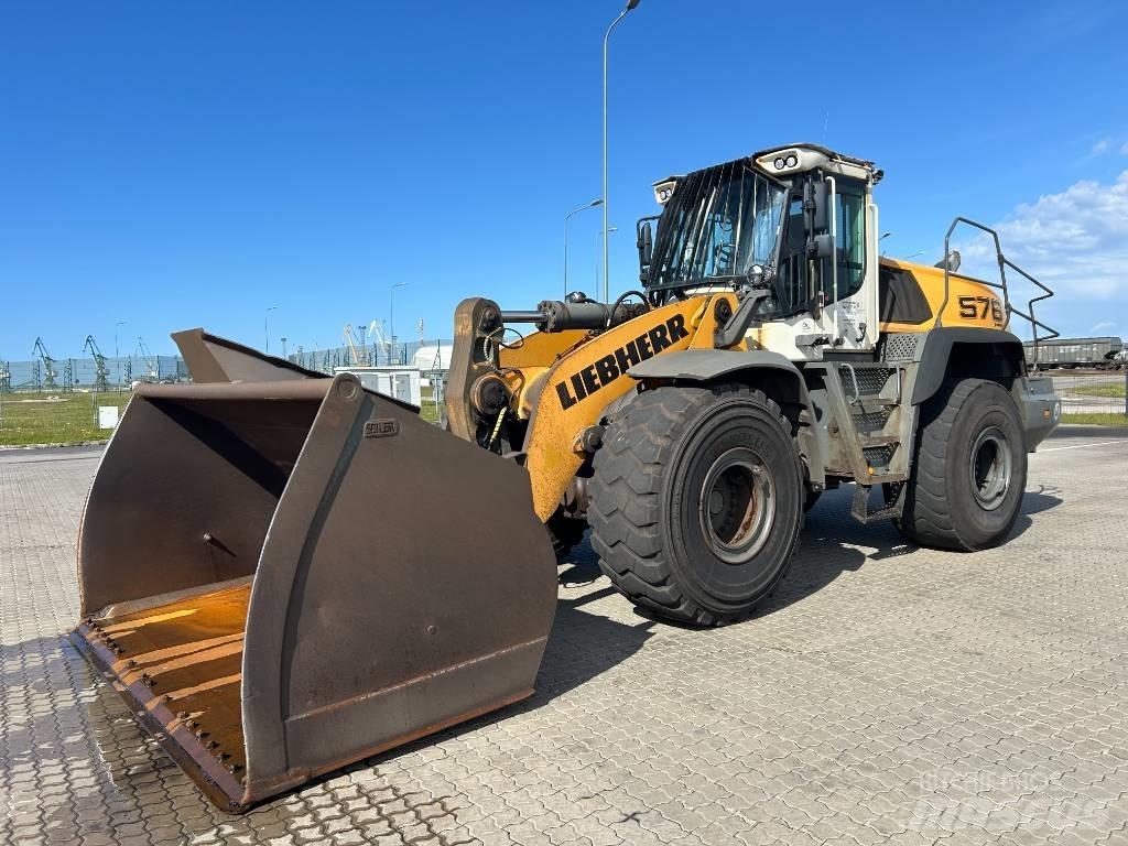 Liebherr L 576 Kolesové nakladače