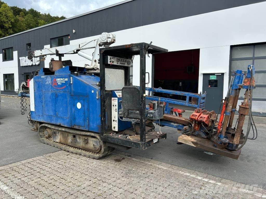American Augers DD6 Horizontálne vŕtacie zariadenie