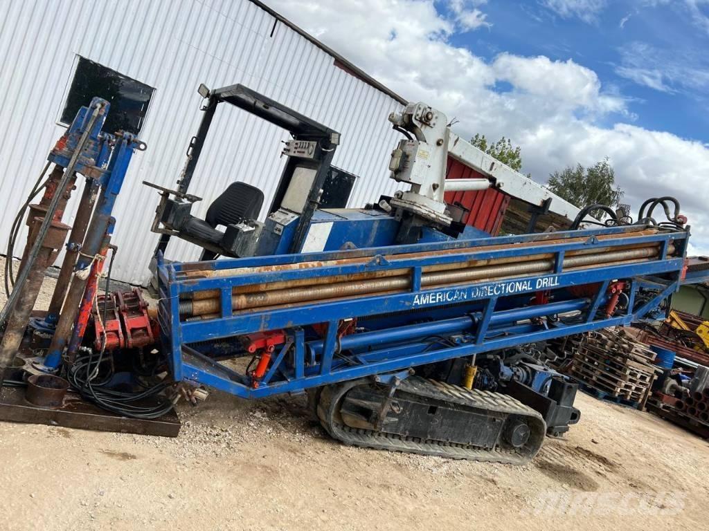 American Augers DD6 Horizontálne vŕtacie zariadenie