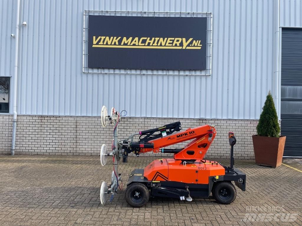 Jekko MPK 10 V Minižeriavy