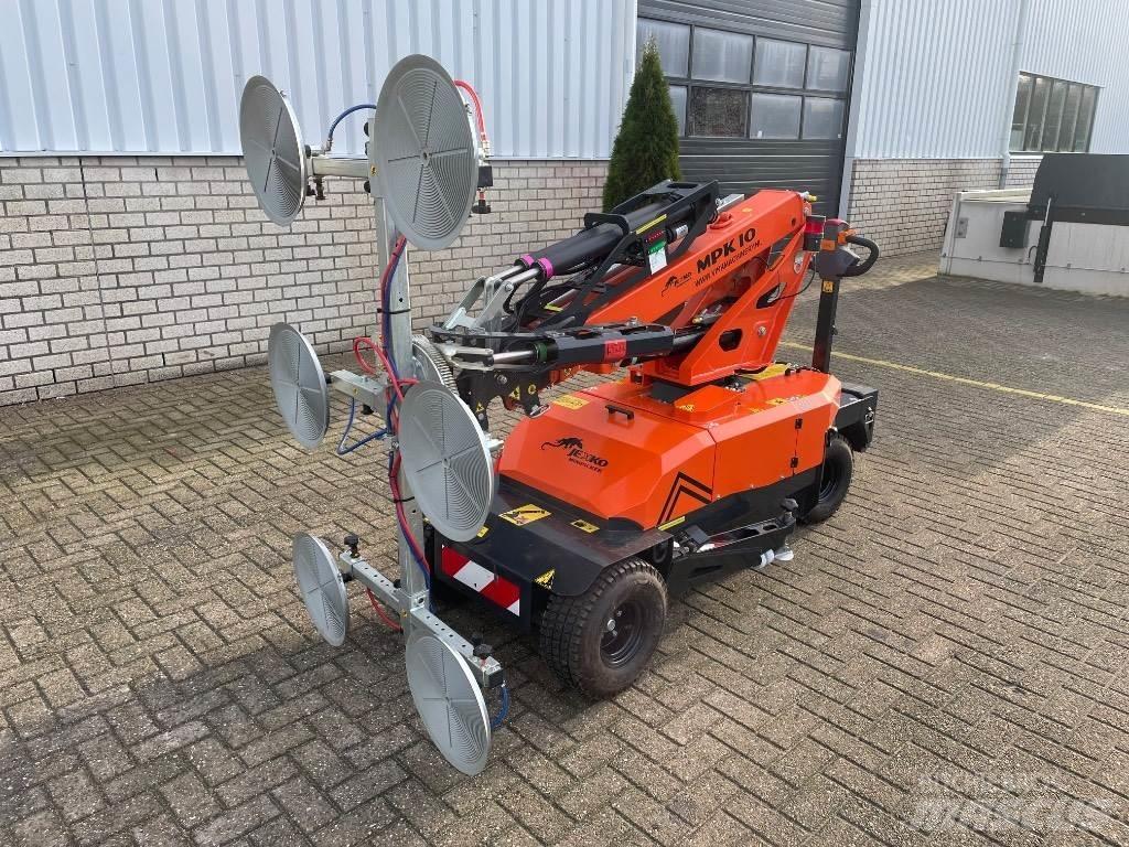 Jekko MPK 10 V Minižeriavy