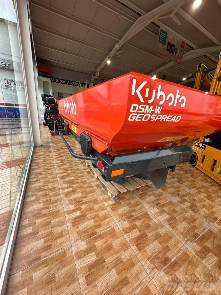 Kubota DSM-W 1300 Rozmetadlá priemyselných hnojív