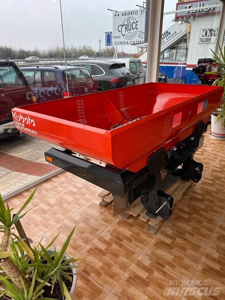 Kubota DSM-W 1300 Rozmetadlá priemyselných hnojív