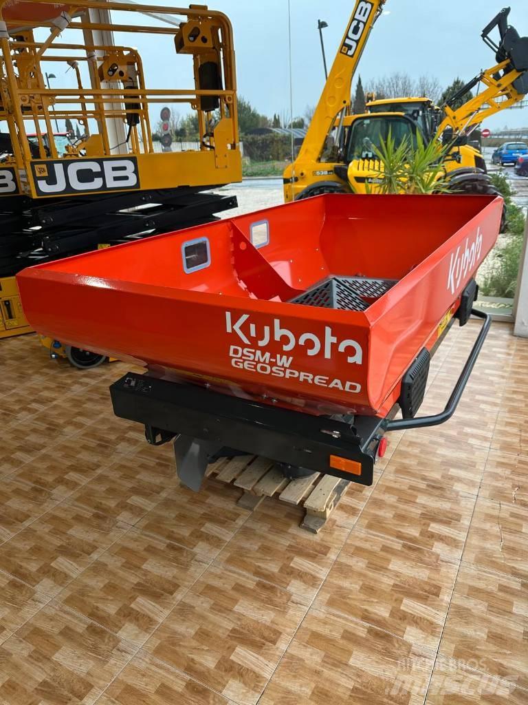 Kubota DSM-W 1300 Rozmetadlá priemyselných hnojív