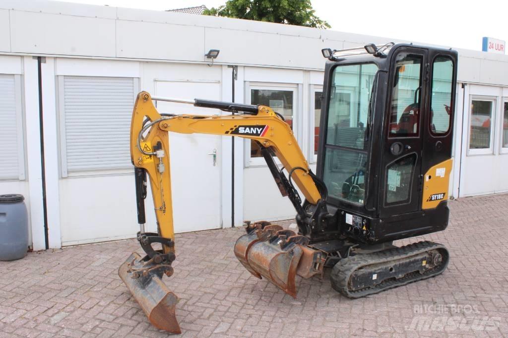 Sany SY 18 C Mini rýpadlá < 7t
