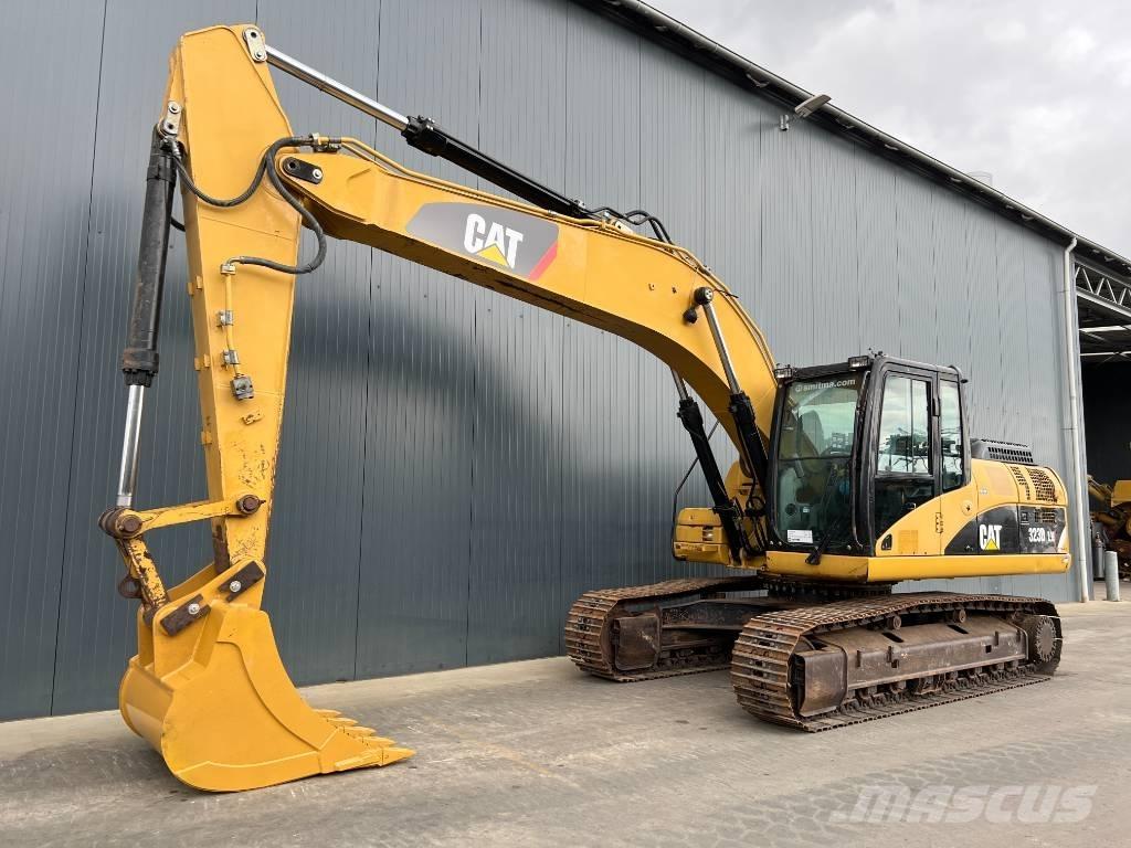 CAT 323D LN Pásové rýpadlá