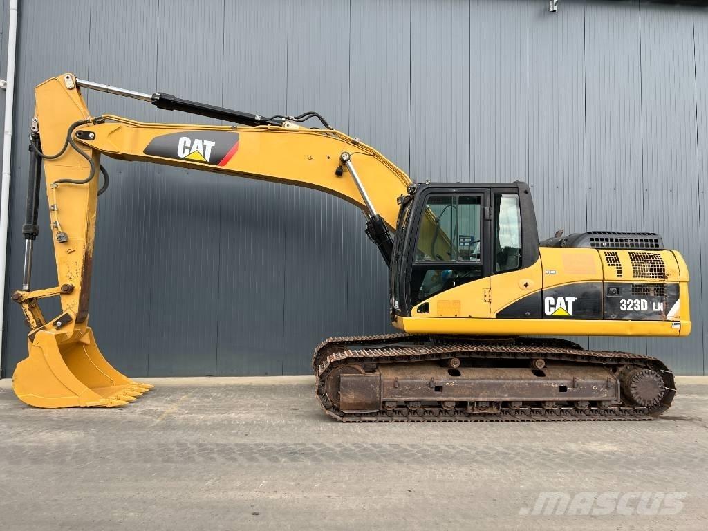 CAT 323D LN Pásové rýpadlá