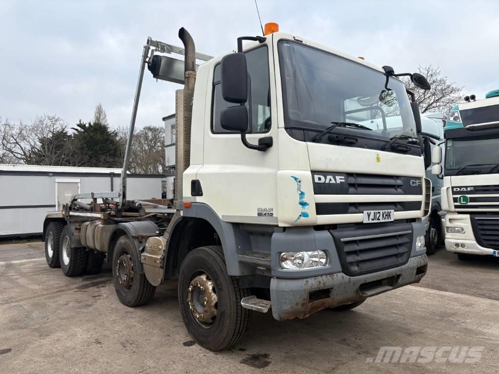 DAF CF 85.410 Hákový nosič kontajnerov