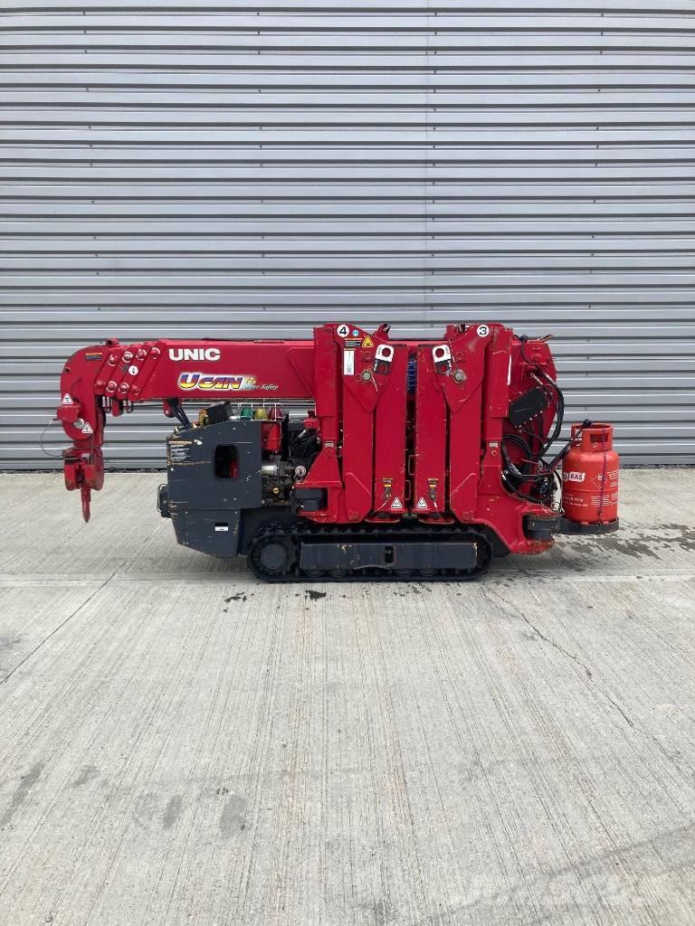 Unic URW-295 Minižeriavy