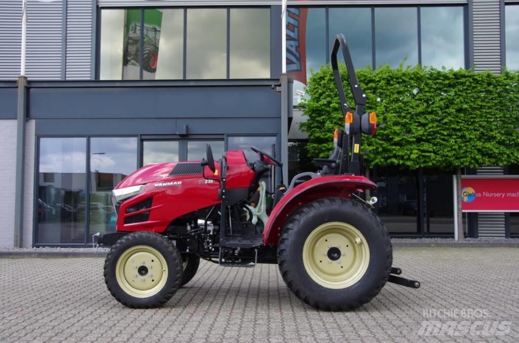 Yanmar YT235 HST Traktory